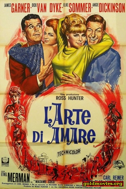 L'arte di amare (1965)-HD720p