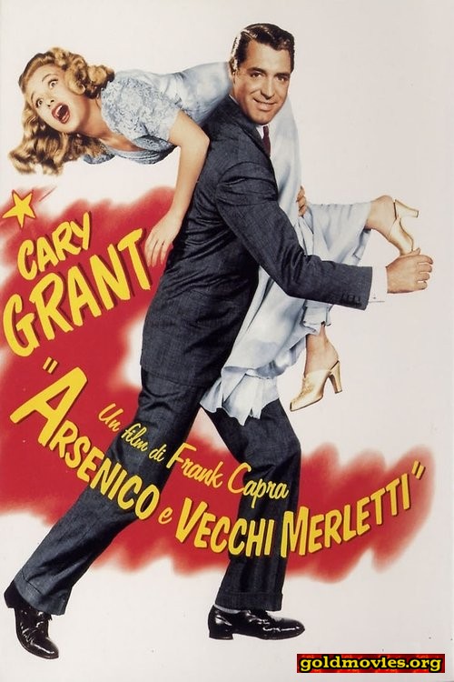 Arsenico e vecchi merletti (1944)-HD720p