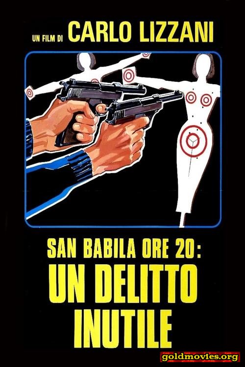 San Babila ore 20 - Un delitto inutile (1976)-HD720p