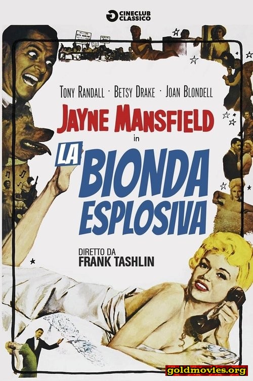 La bionda esplosiva (1957)-HD720p