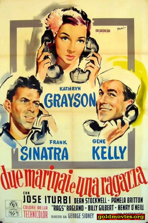 Due marinai e una ragazza (1945)-HD720p