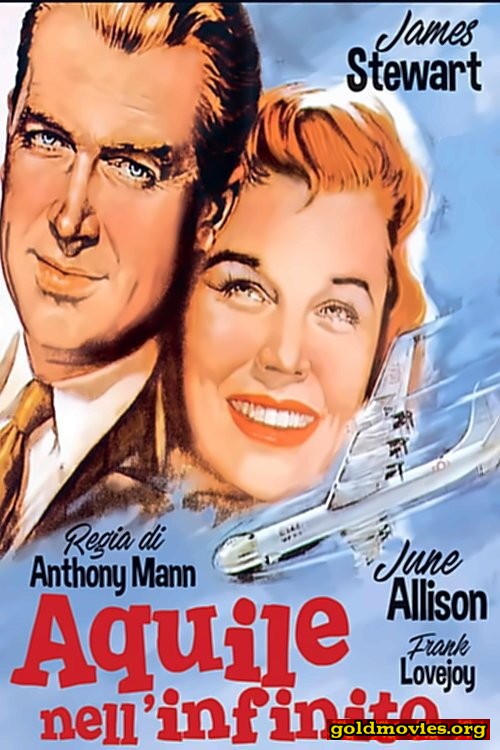 Aquile nell'infinito (1955)-HD720p