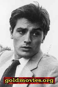Alain Delon come Man at airport