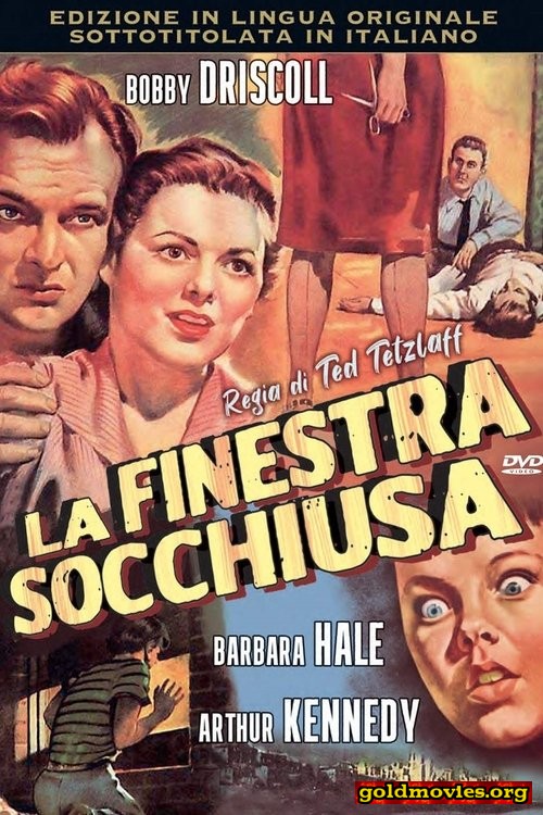 La finestra socchiusa (1949)-HD720p