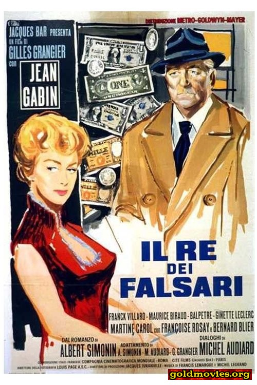 Il re dei falsari (1961)-HD720p