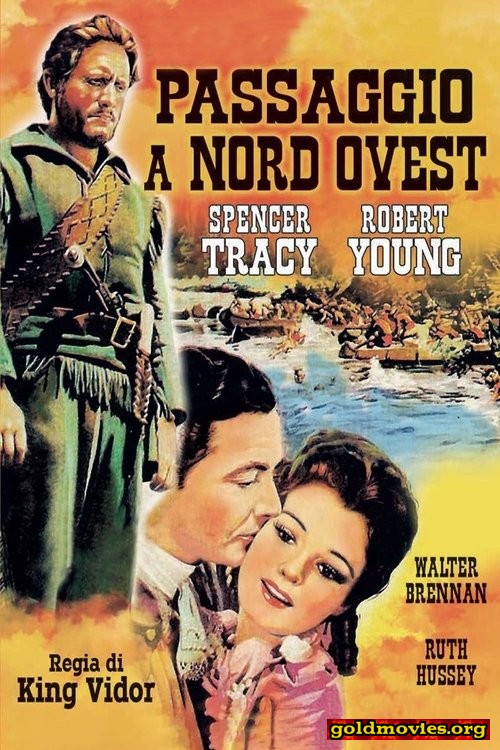 Passaggio a Nord-Ovest (1940)-HD720p