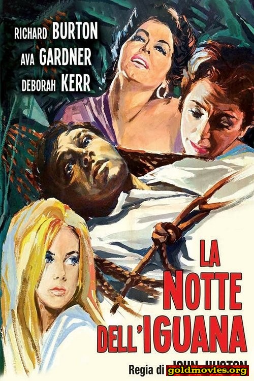 La notte dell'iguana (1964)-HD720p