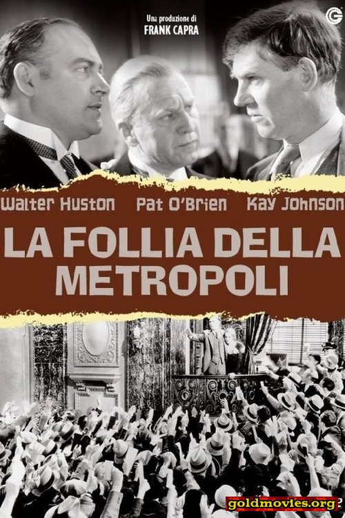 La follia della metropoli (1932)-HD720p