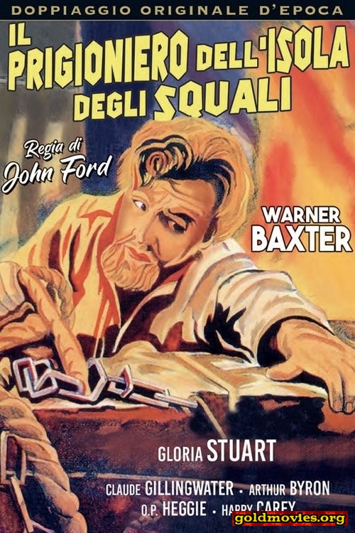 Il prigioniero dell'isola degli squali (1936)-HD720p
