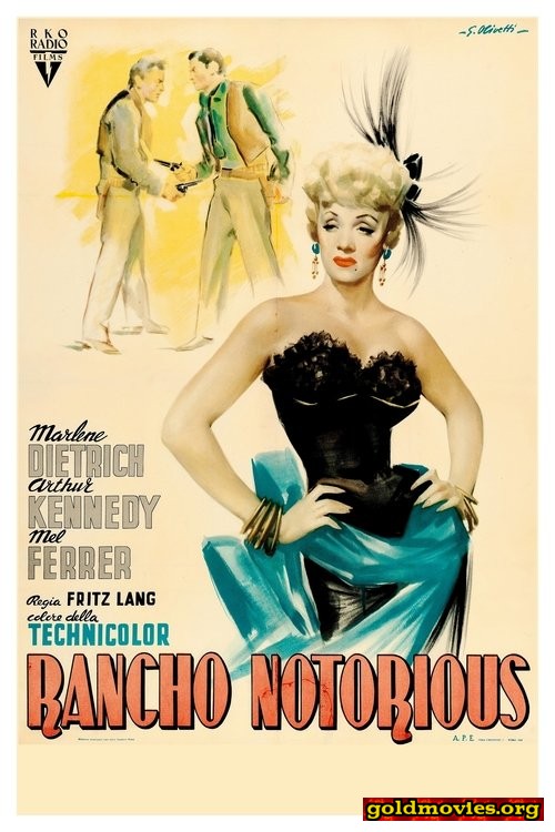 Rancho Notorious (1952)-HD720p