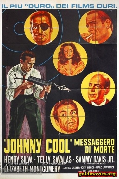 "Johnny Cool" messaggero di morte (1963)-HD720p